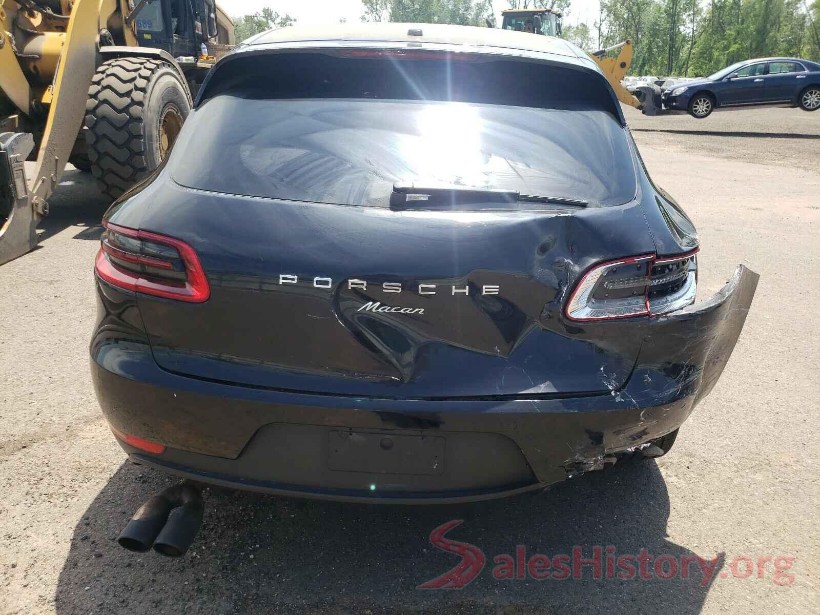 WP1AA2A56HLB01107 2017 PORSCHE MACAN