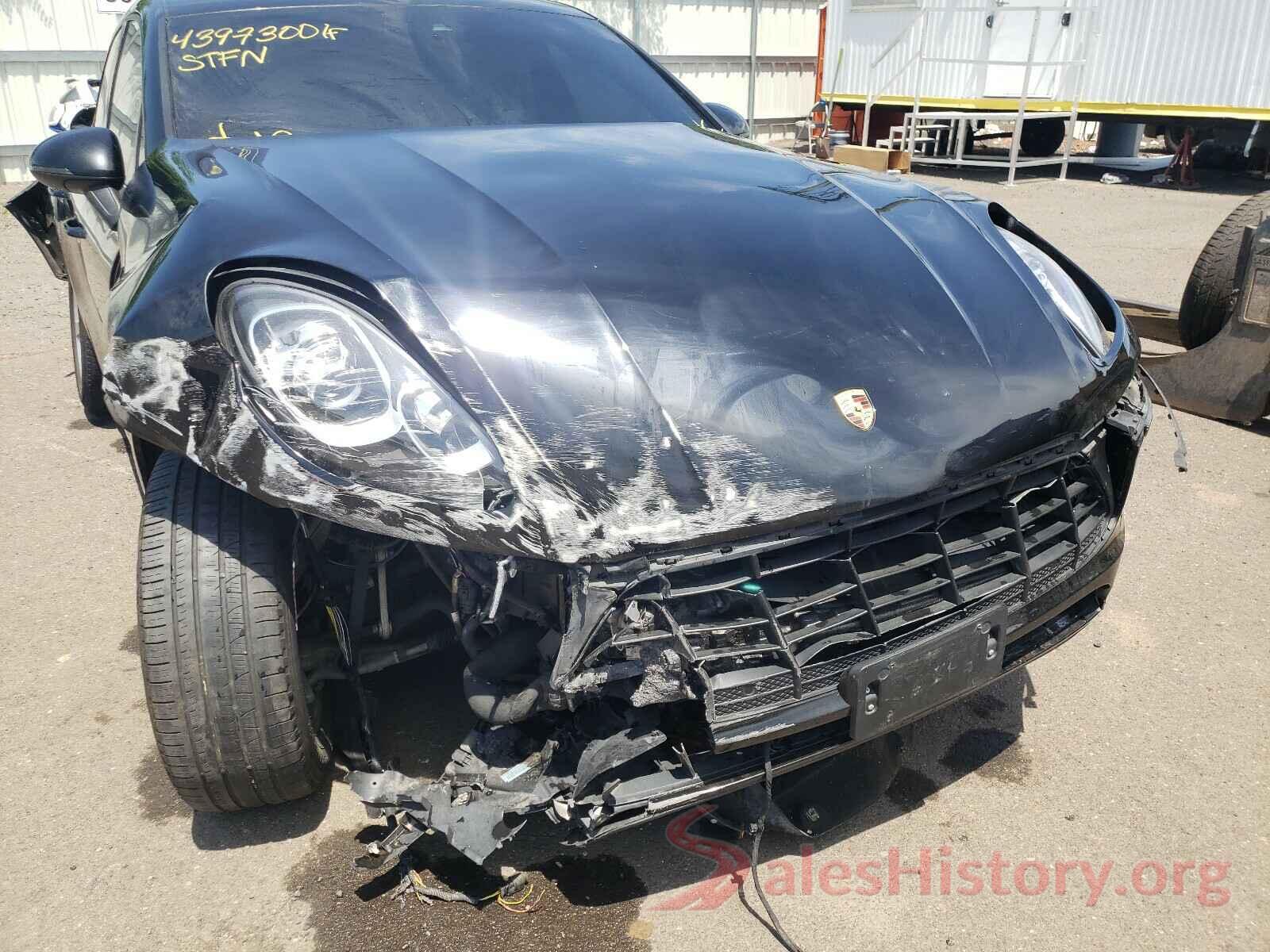 WP1AA2A56HLB01107 2017 PORSCHE MACAN