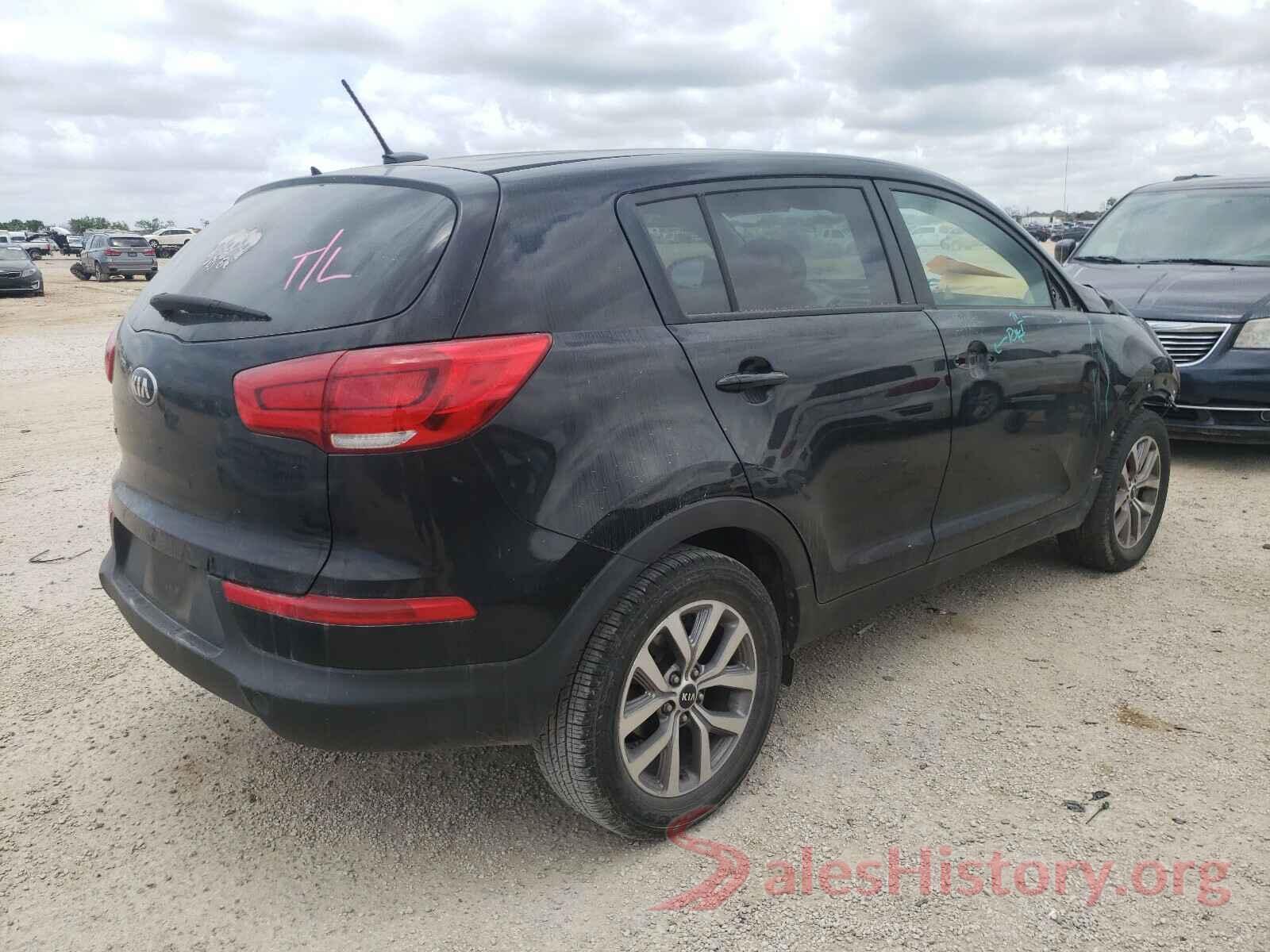 KNDPB3AC1G7845234 2016 KIA SPORTAGE