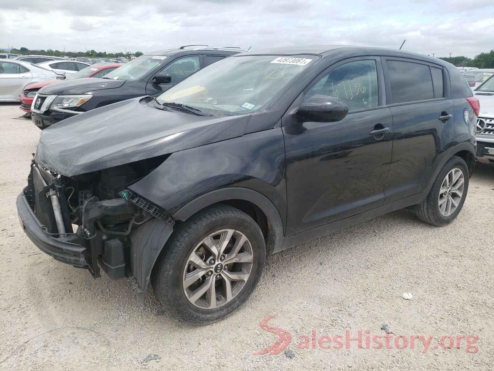 KNDPB3AC1G7845234 2016 KIA SPORTAGE