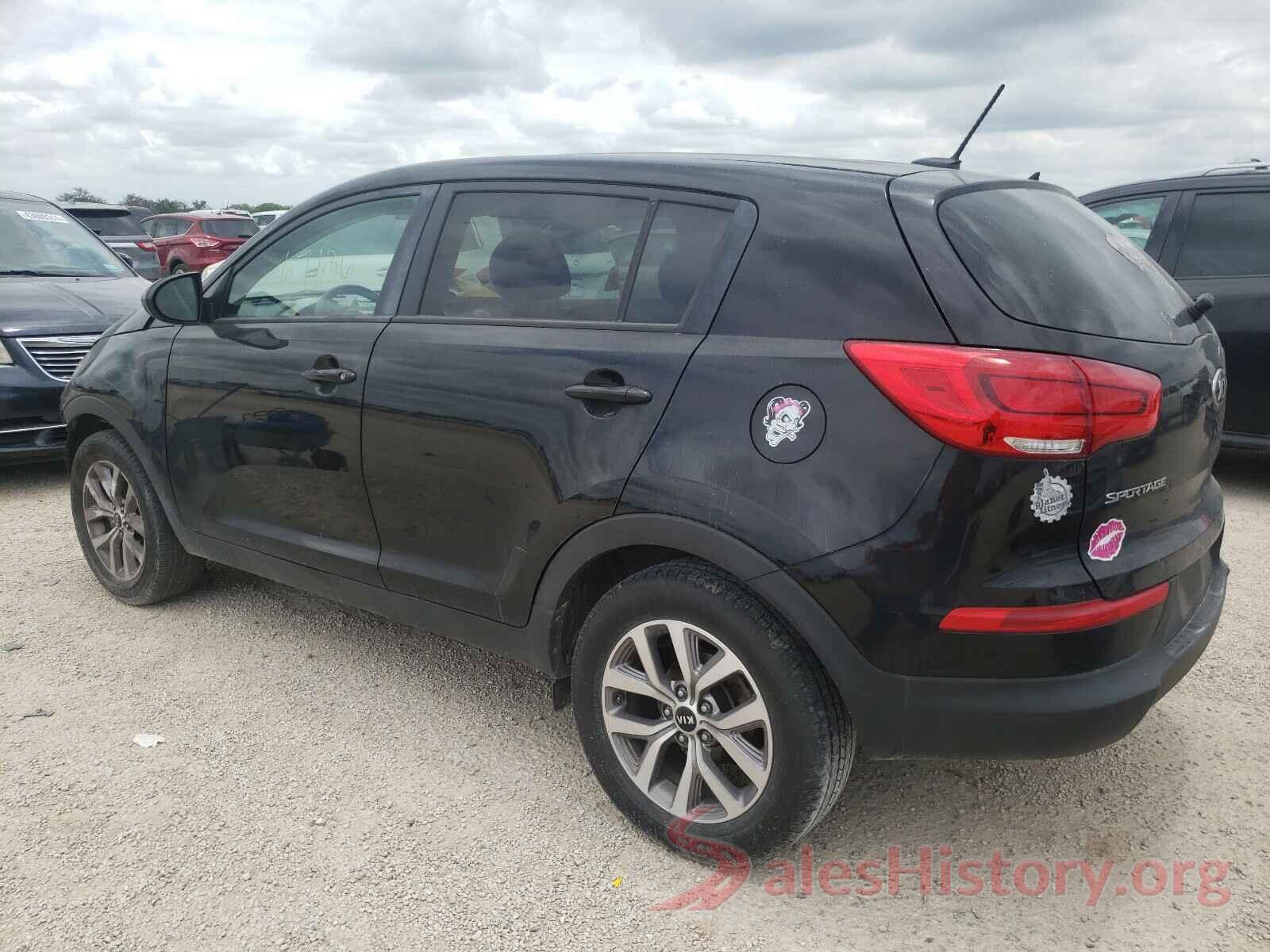 KNDPB3AC1G7845234 2016 KIA SPORTAGE