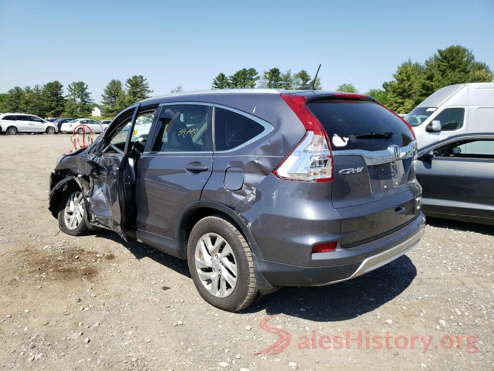 5J6RM4H74GL121928 2016 HONDA CRV