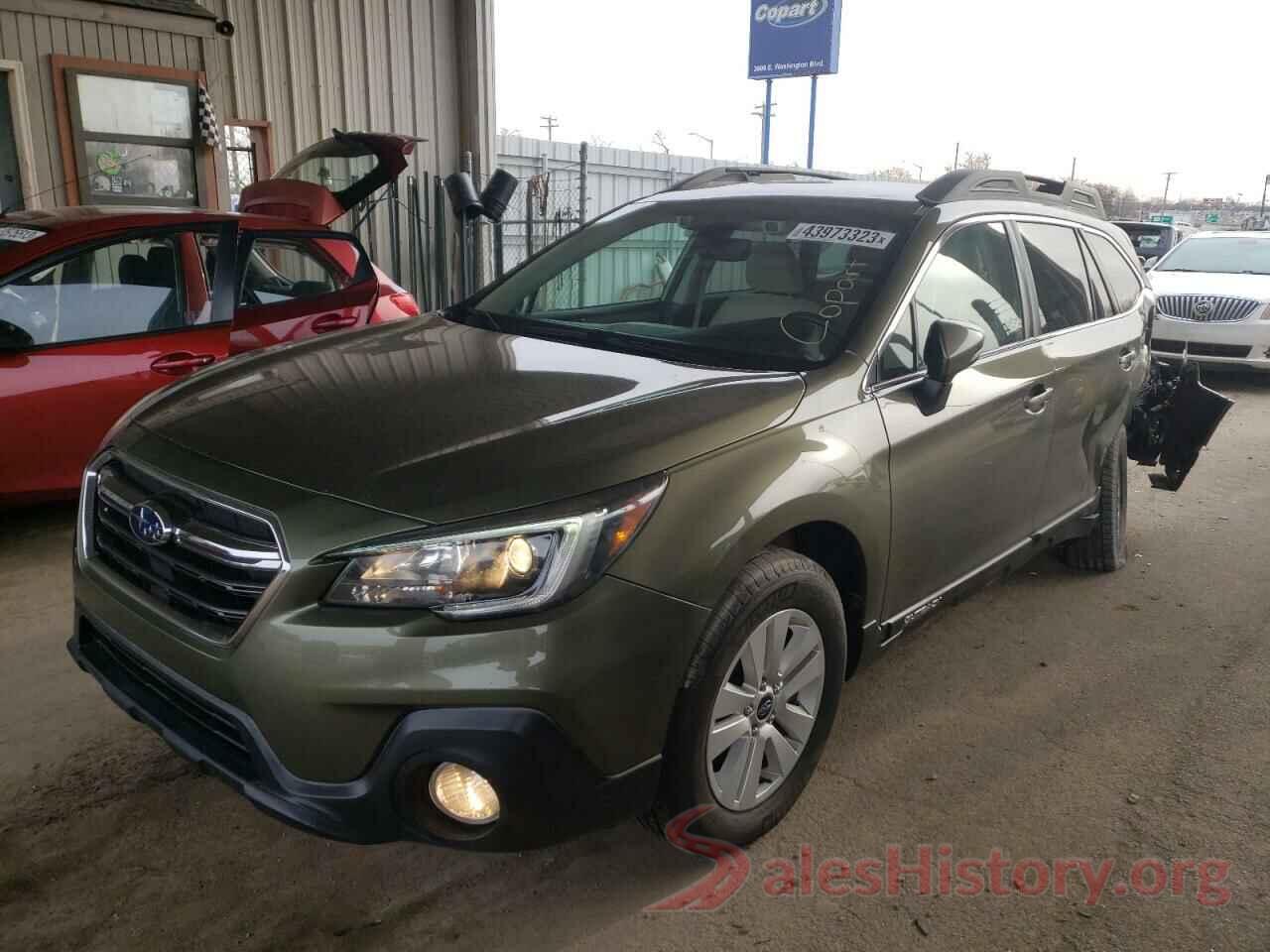 4S4BSAFC3K3376750 2019 SUBARU OUTBACK