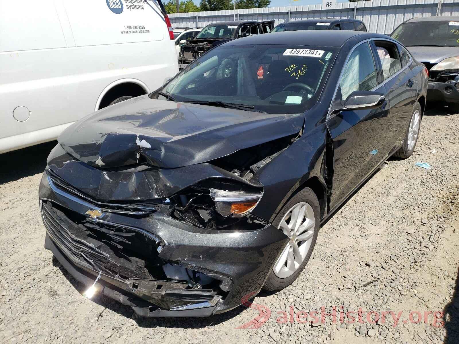 1G1ZD5ST6JF245635 2018 CHEVROLET MALIBU