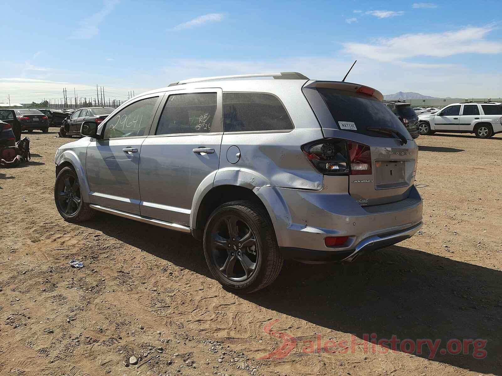 3C4PDCGG1JT330273 2018 DODGE JOURNEY