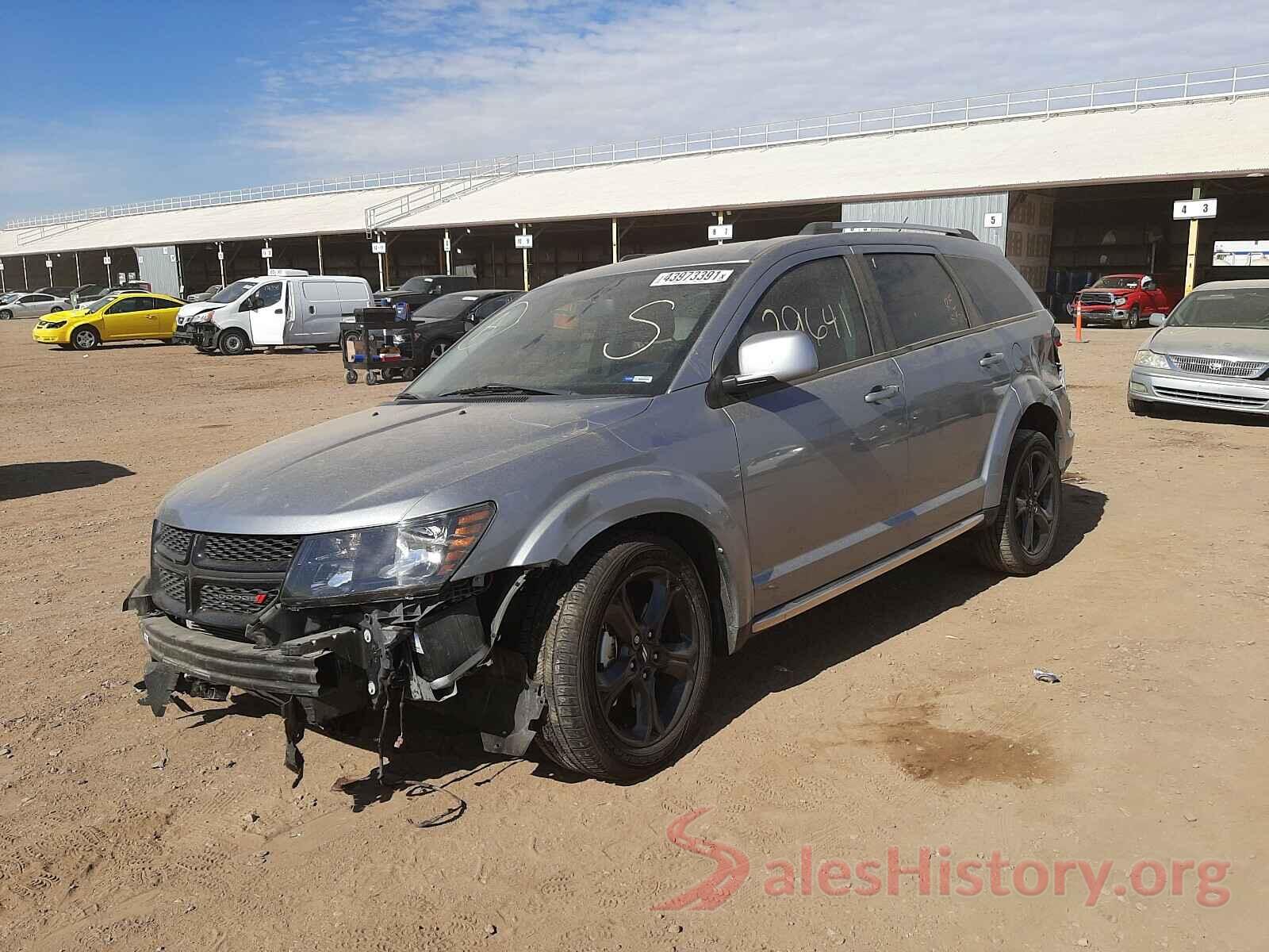 3C4PDCGG1JT330273 2018 DODGE JOURNEY