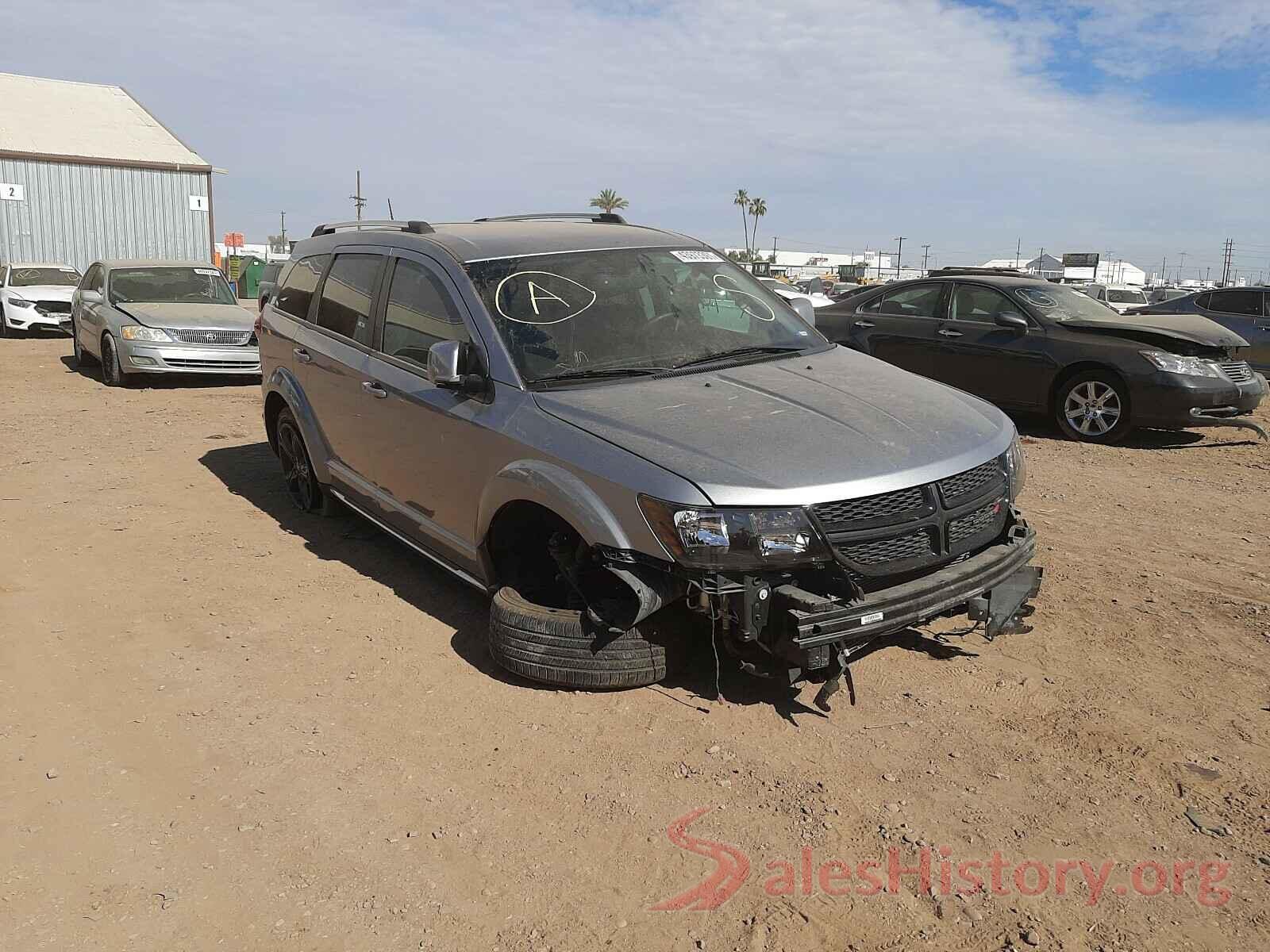 3C4PDCGG1JT330273 2018 DODGE JOURNEY