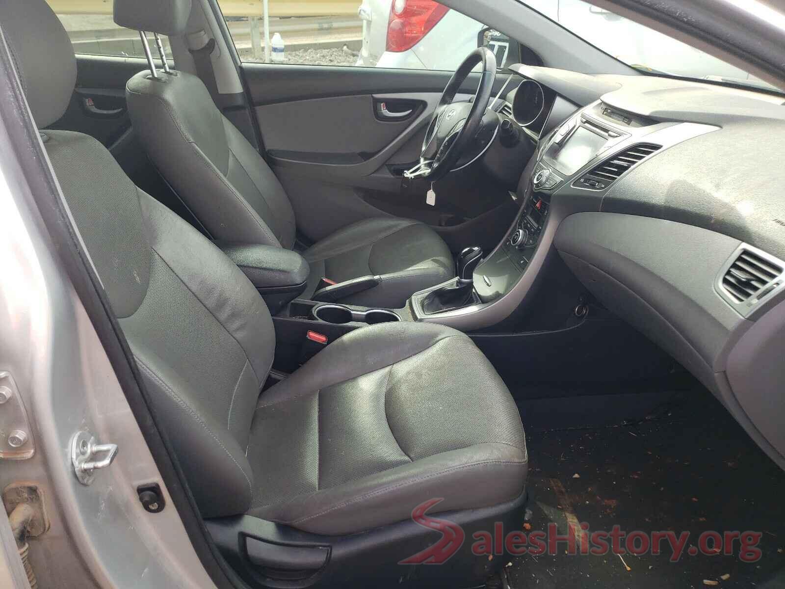 KMHDH4AE2GU553338 2016 HYUNDAI ELANTRA