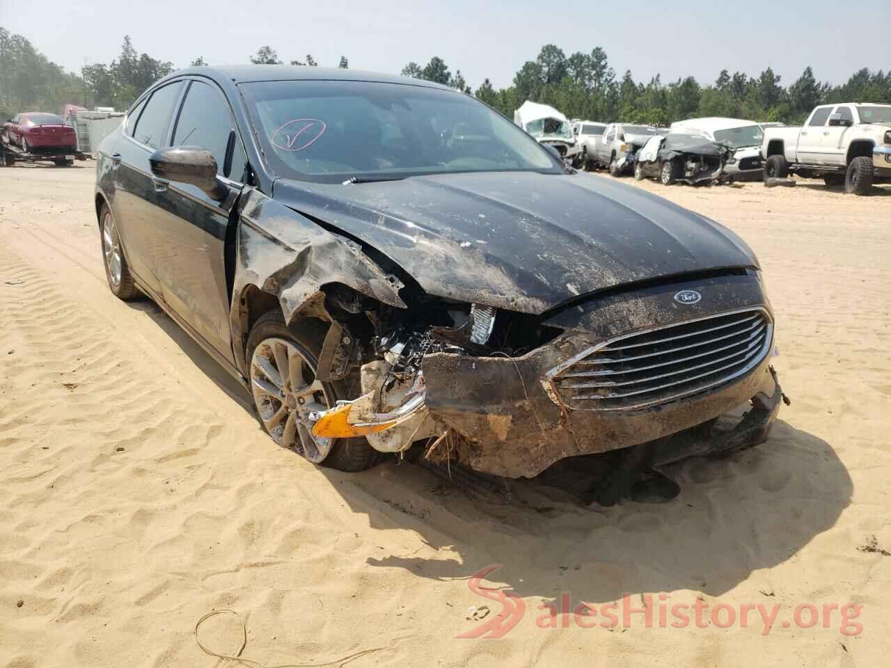 3FA6P0HD9KR228617 2019 FORD FUSION