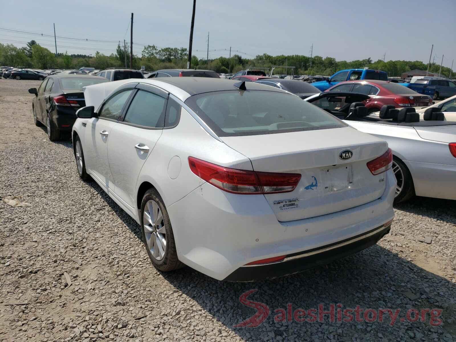 5XXGU4L35GG086656 2016 KIA OPTIMA