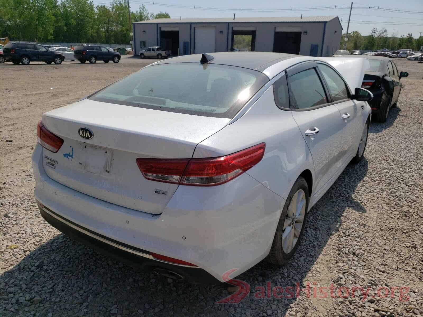 5XXGU4L35GG086656 2016 KIA OPTIMA