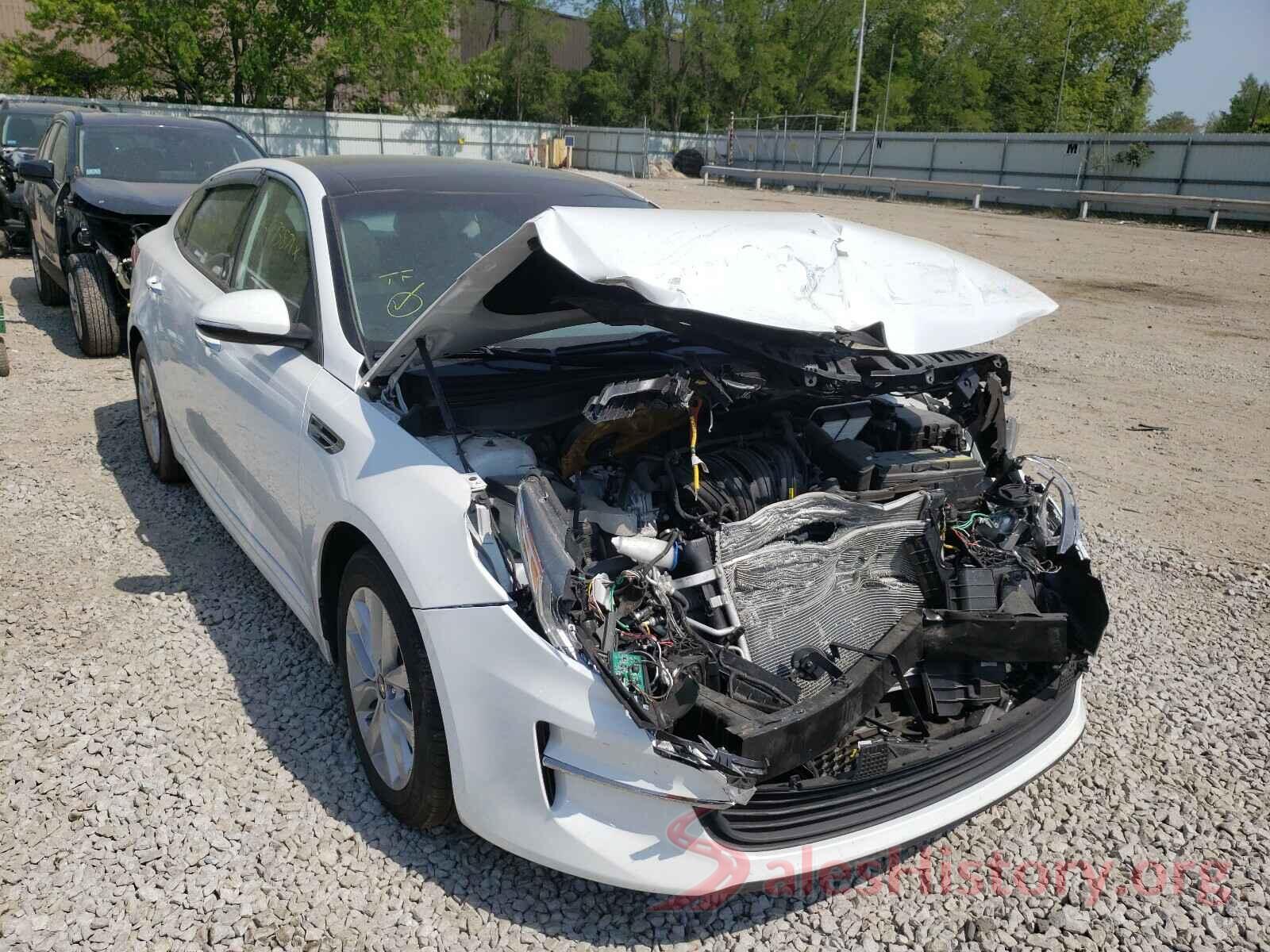 5XXGU4L35GG086656 2016 KIA OPTIMA