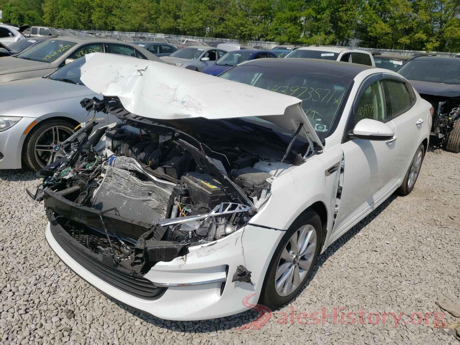 5XXGU4L35GG086656 2016 KIA OPTIMA