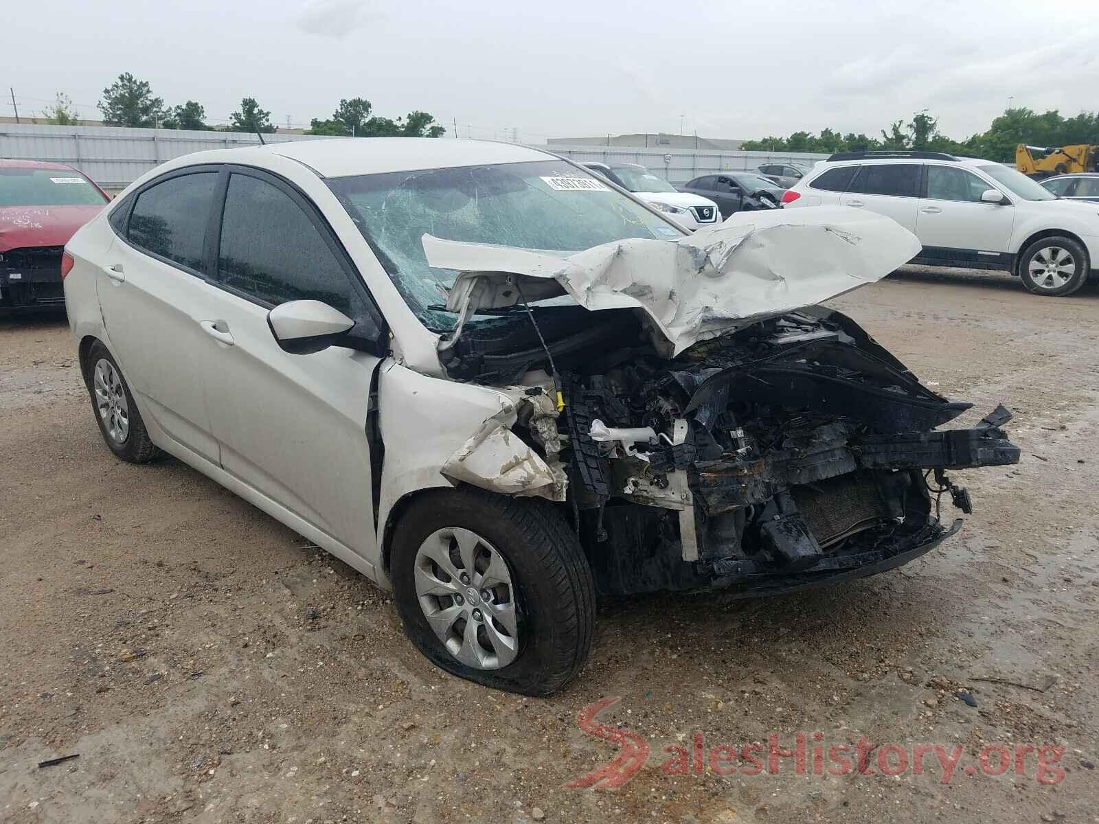 KMHCT4AE1GU099254 2016 HYUNDAI ACCENT