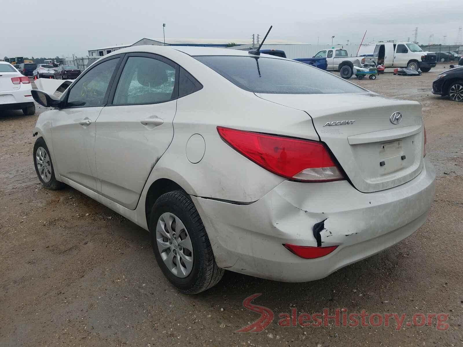 KMHCT4AE1GU099254 2016 HYUNDAI ACCENT