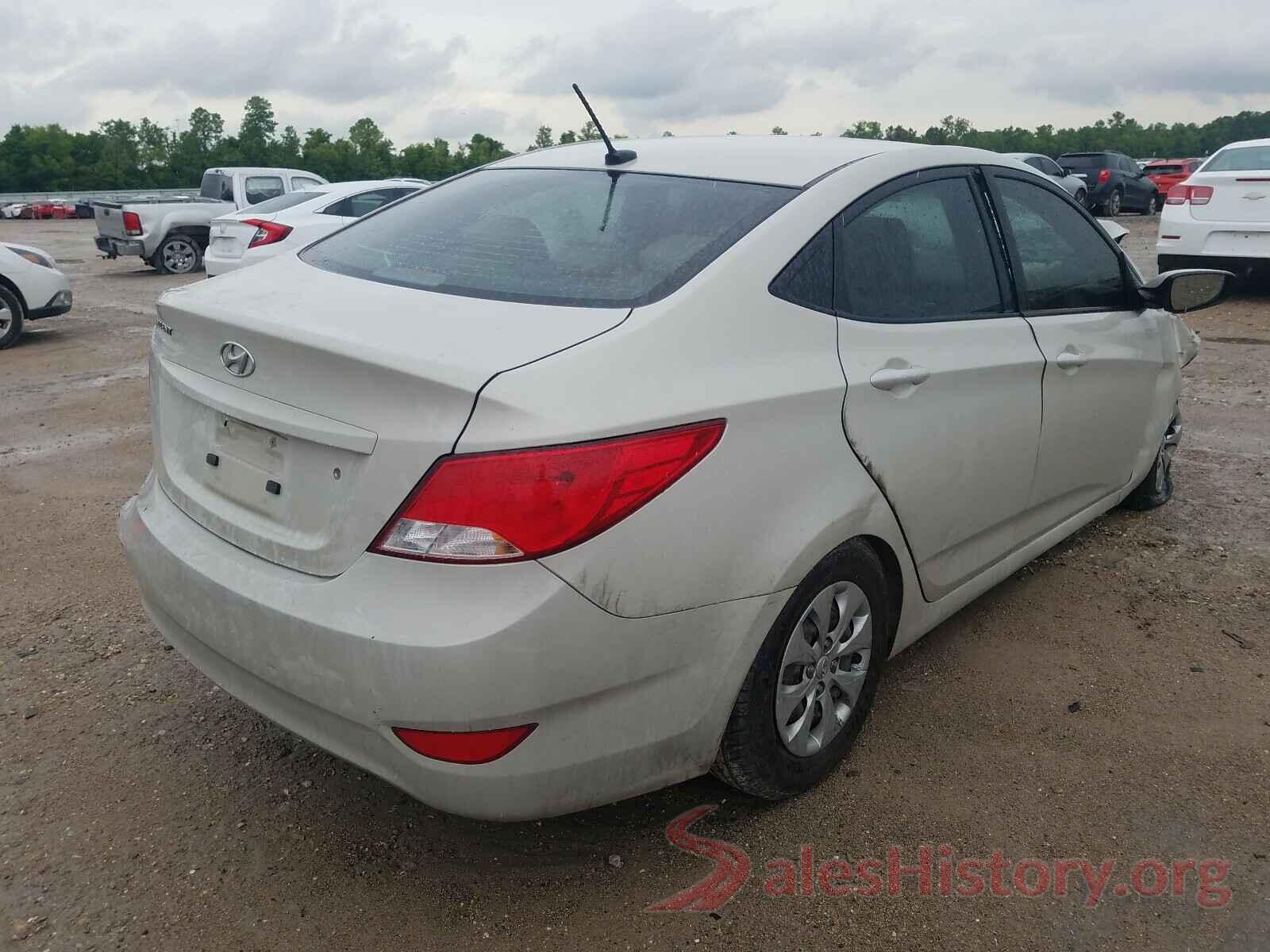 KMHCT4AE1GU099254 2016 HYUNDAI ACCENT