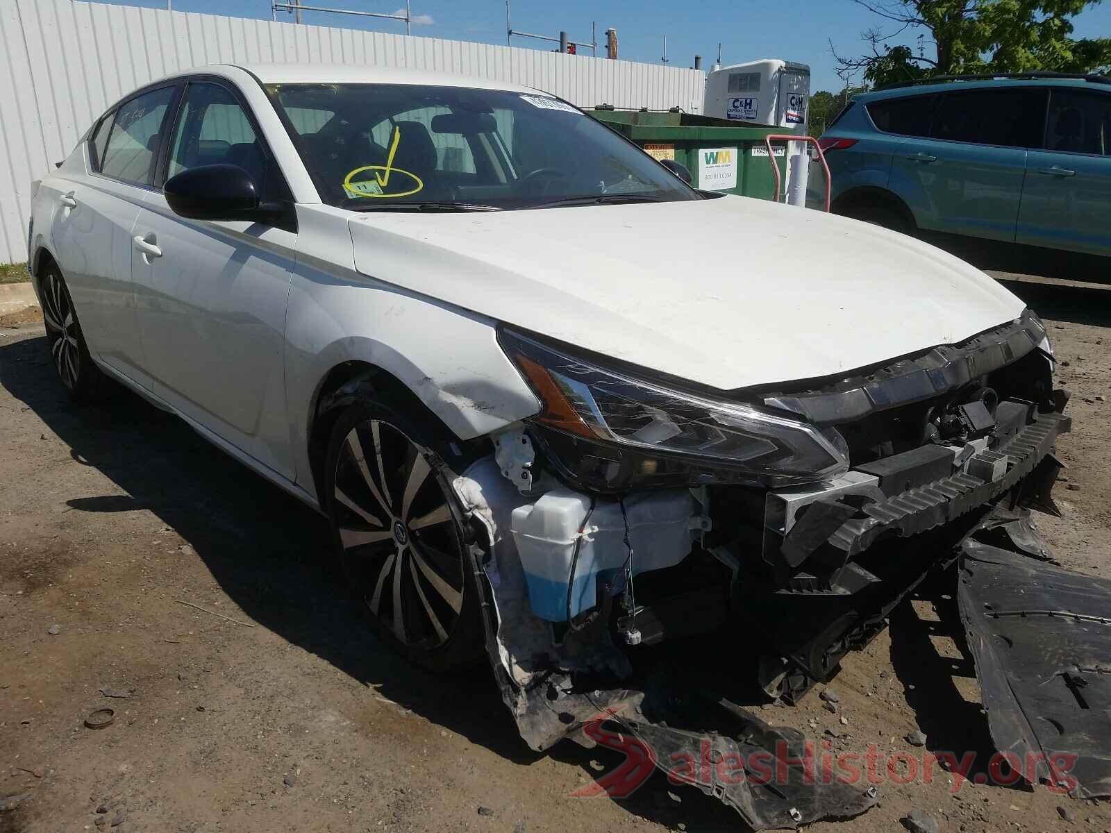 1N4BL4CV0LC187506 2020 NISSAN ALTIMA