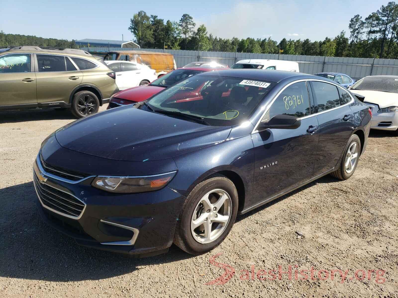 1G1ZB5ST0HF292059 2017 CHEVROLET MALIBU