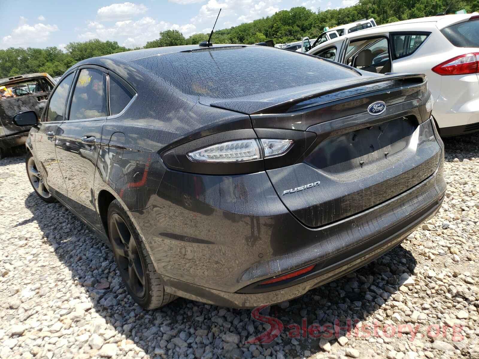 3FA6P0H70GR156708 2016 FORD FUSION