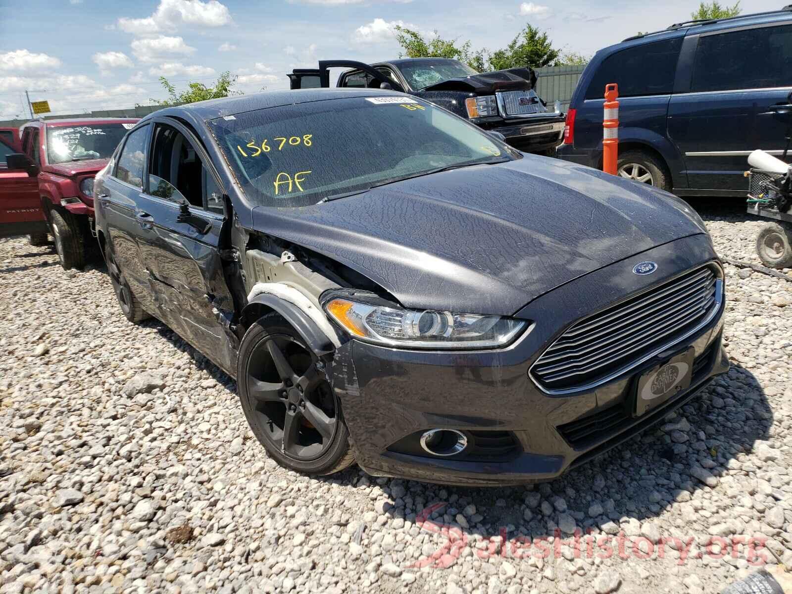 3FA6P0H70GR156708 2016 FORD FUSION