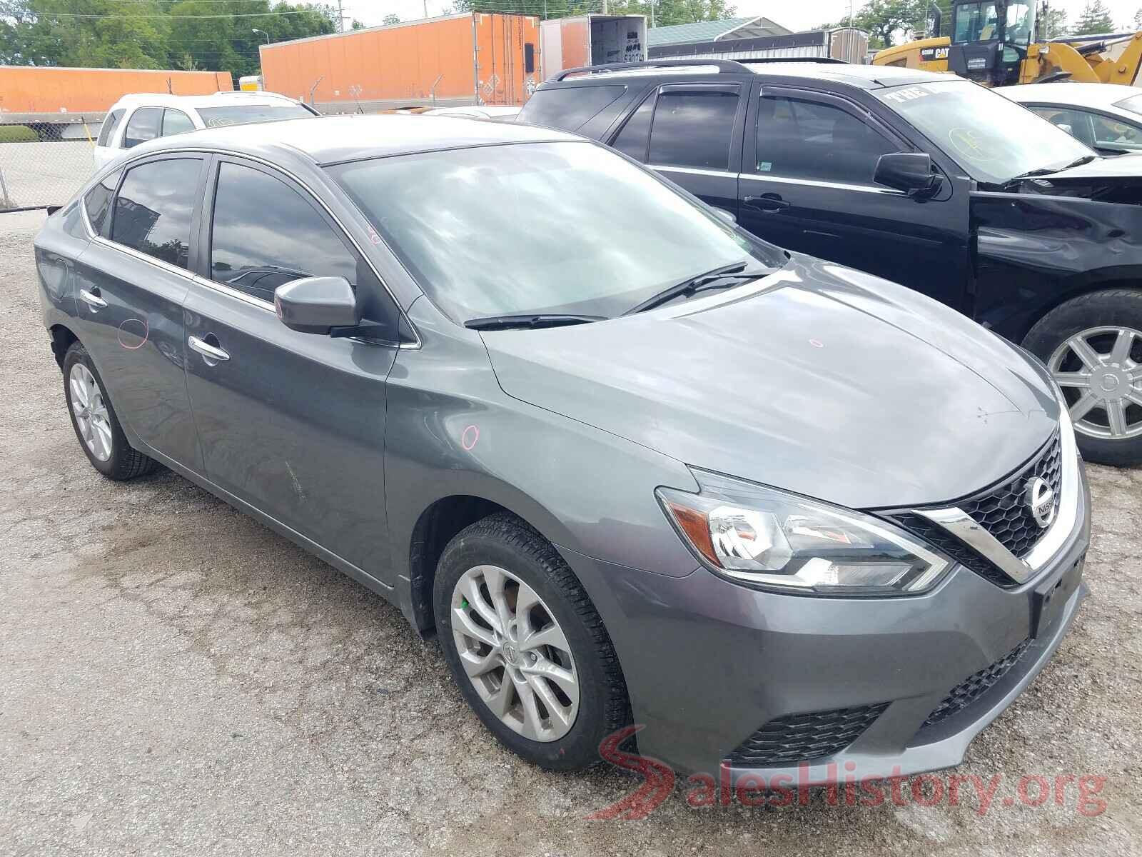 3N1AB7AP7KY213137 2019 NISSAN SENTRA