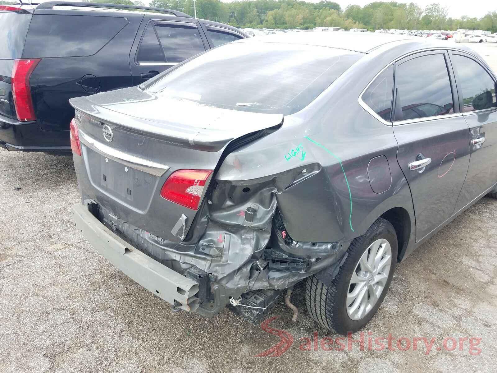 3N1AB7AP7KY213137 2019 NISSAN SENTRA