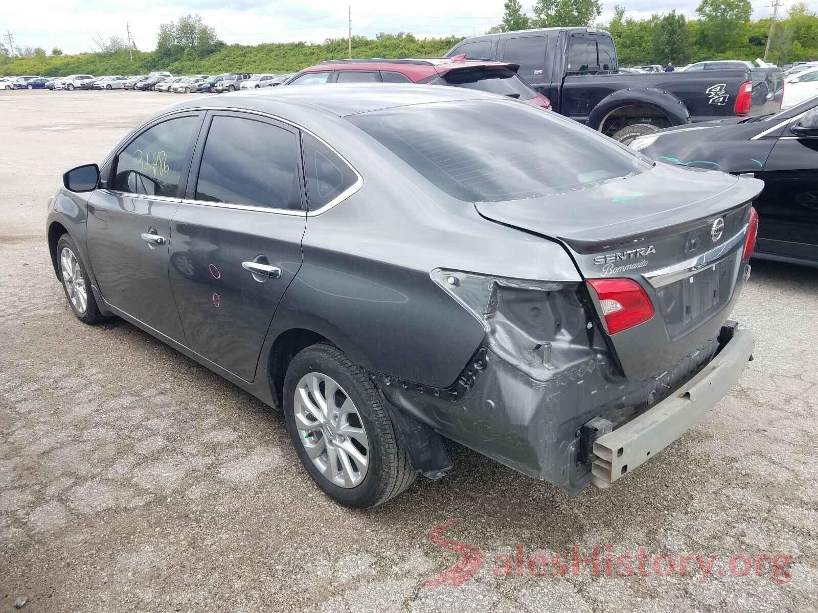 3N1AB7AP7KY213137 2019 NISSAN SENTRA