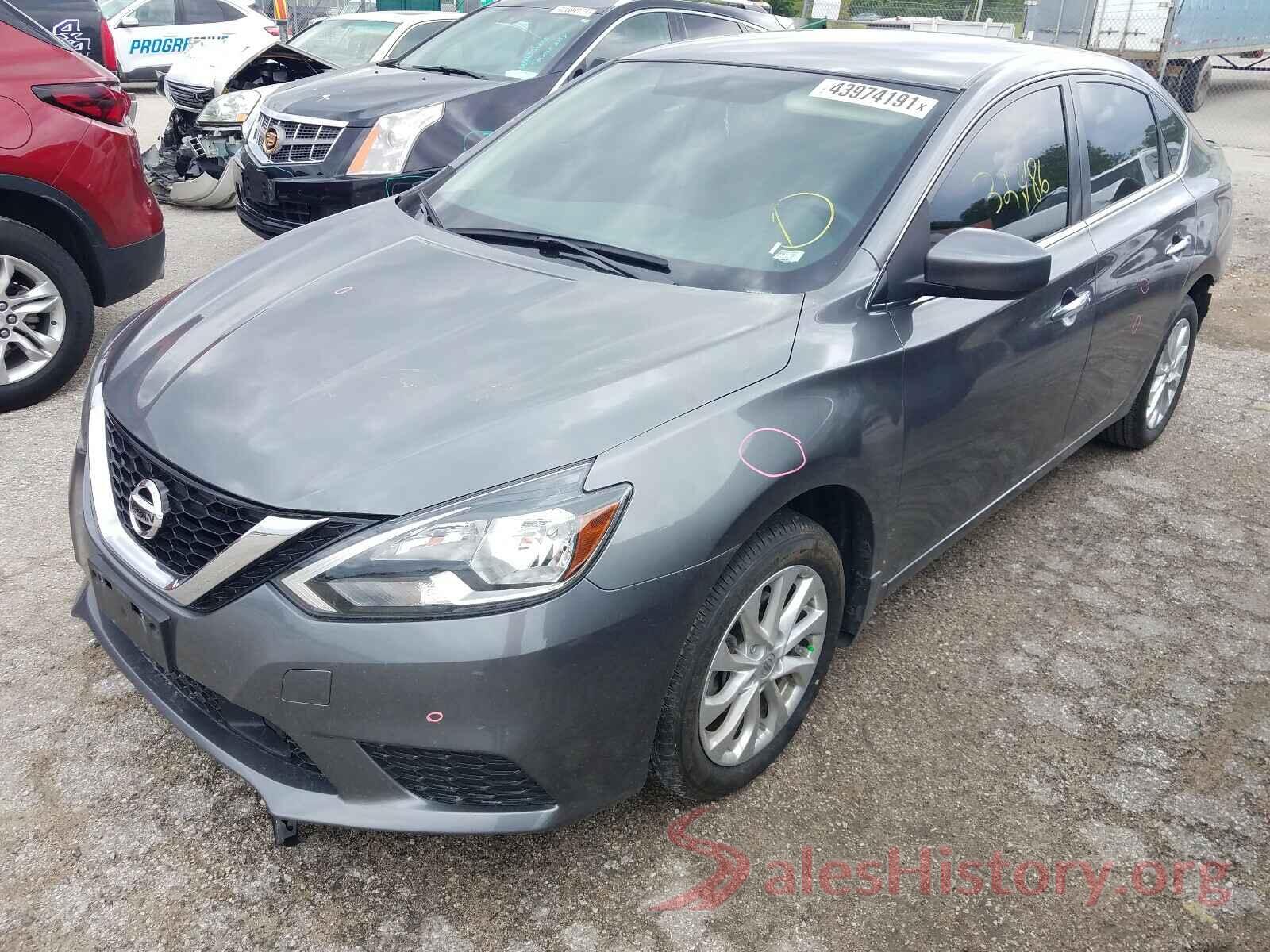 3N1AB7AP7KY213137 2019 NISSAN SENTRA