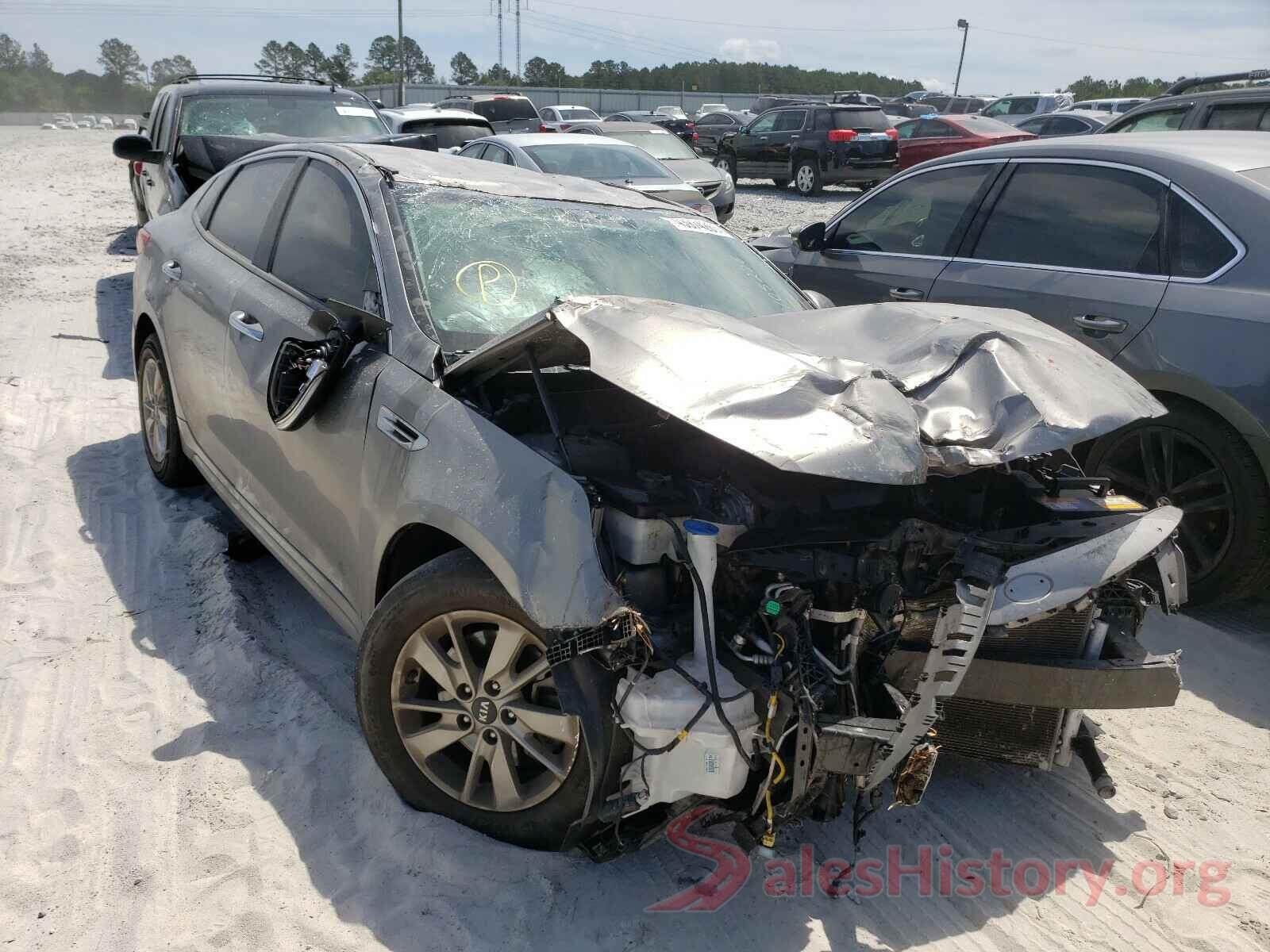 5XXGT4L31JG209590 2018 KIA OPTIMA