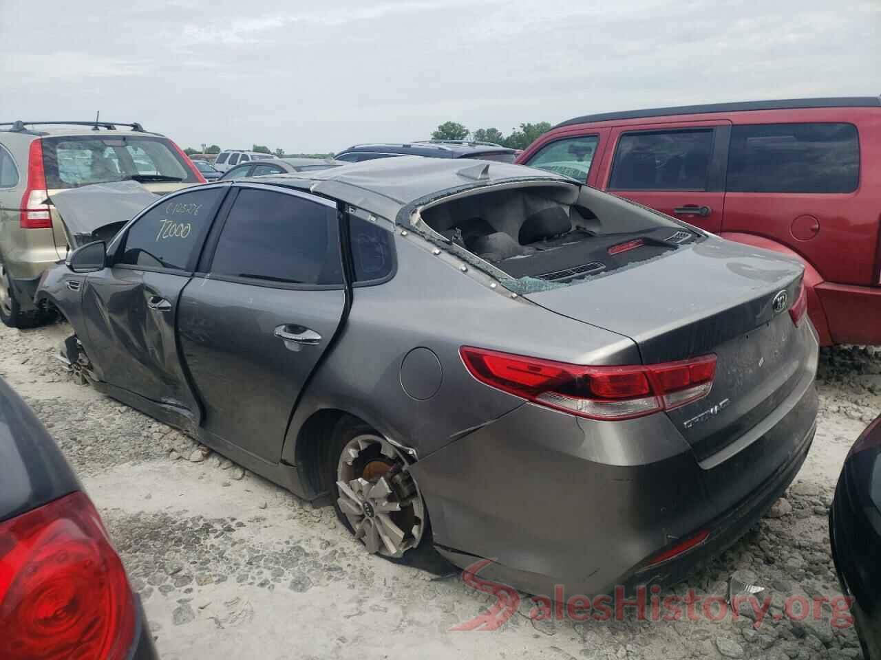 5XXGT4L31JG209590 2018 KIA OPTIMA