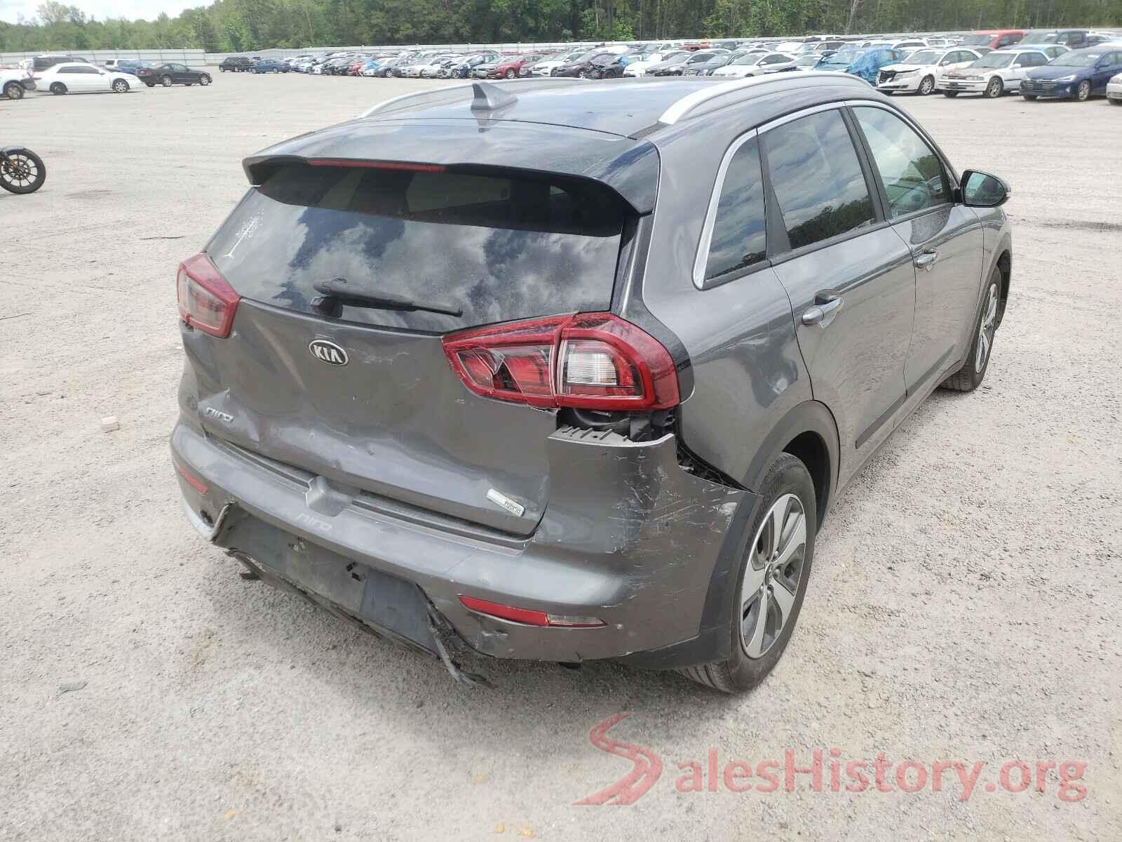 KNDCC3LC3J5156999 2018 KIA NIRO