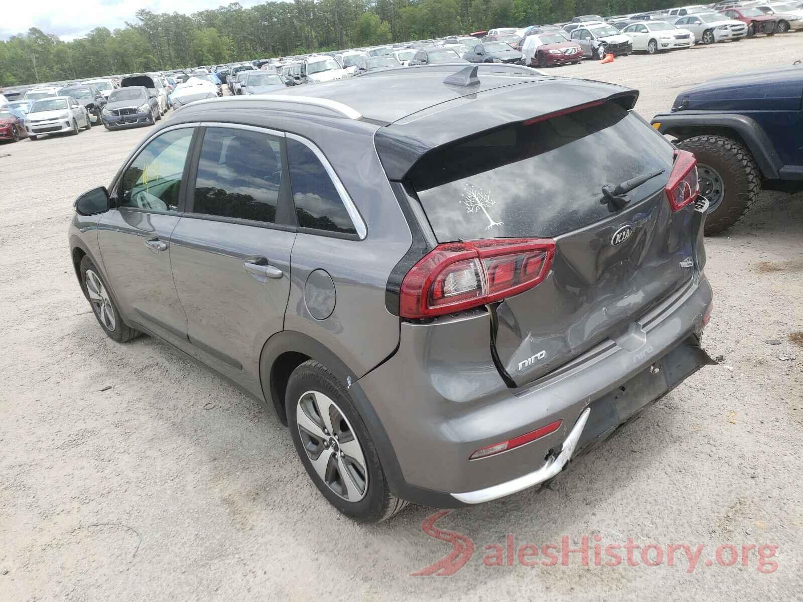 KNDCC3LC3J5156999 2018 KIA NIRO