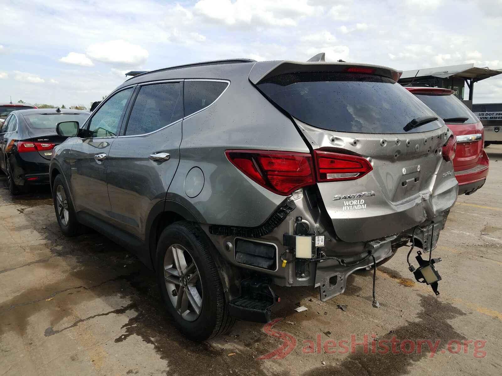 5NMZU3LB6JH064295 2018 HYUNDAI SANTA FE