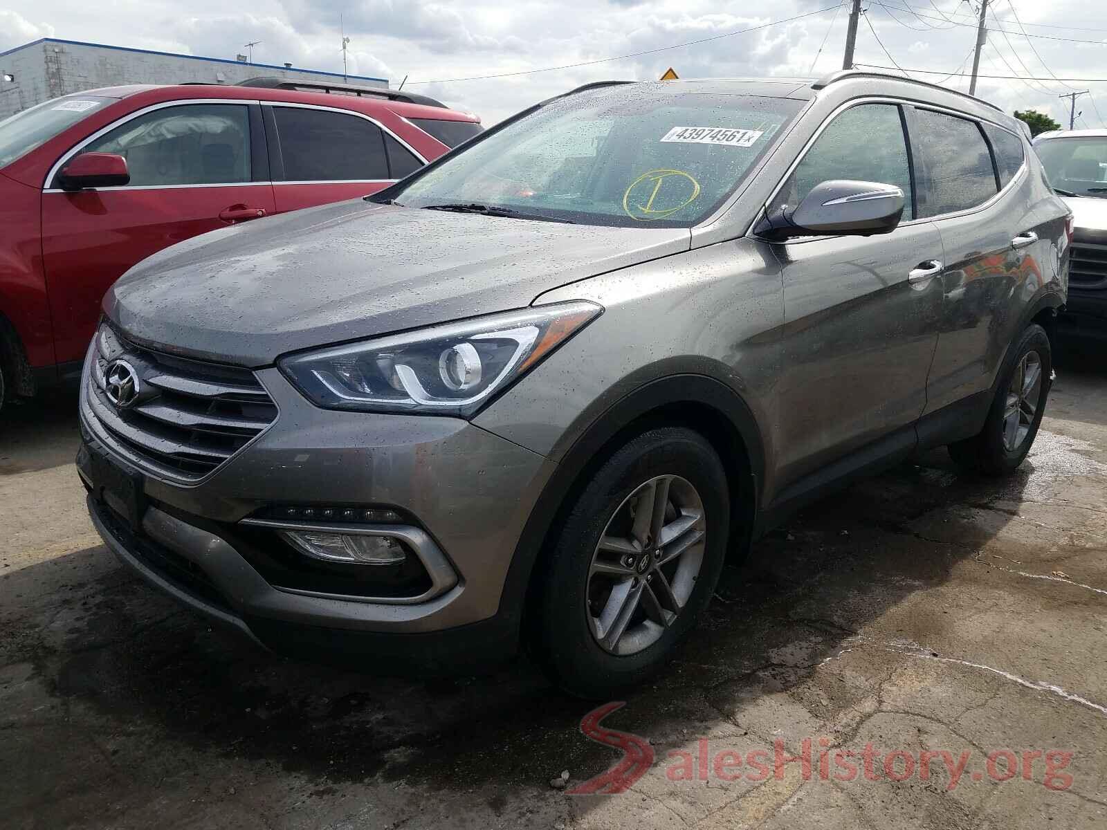 5NMZU3LB6JH064295 2018 HYUNDAI SANTA FE