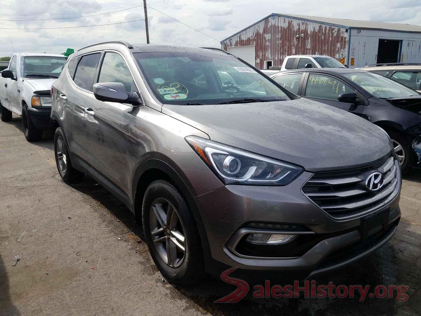 5NMZU3LB6JH064295 2018 HYUNDAI SANTA FE