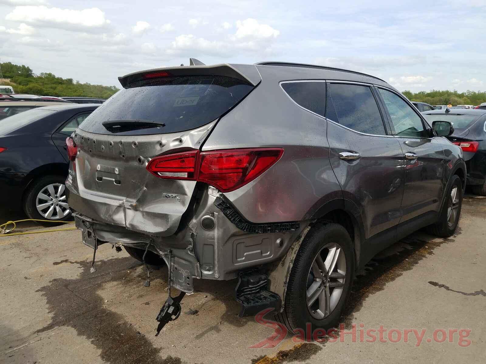 5NMZU3LB6JH064295 2018 HYUNDAI SANTA FE