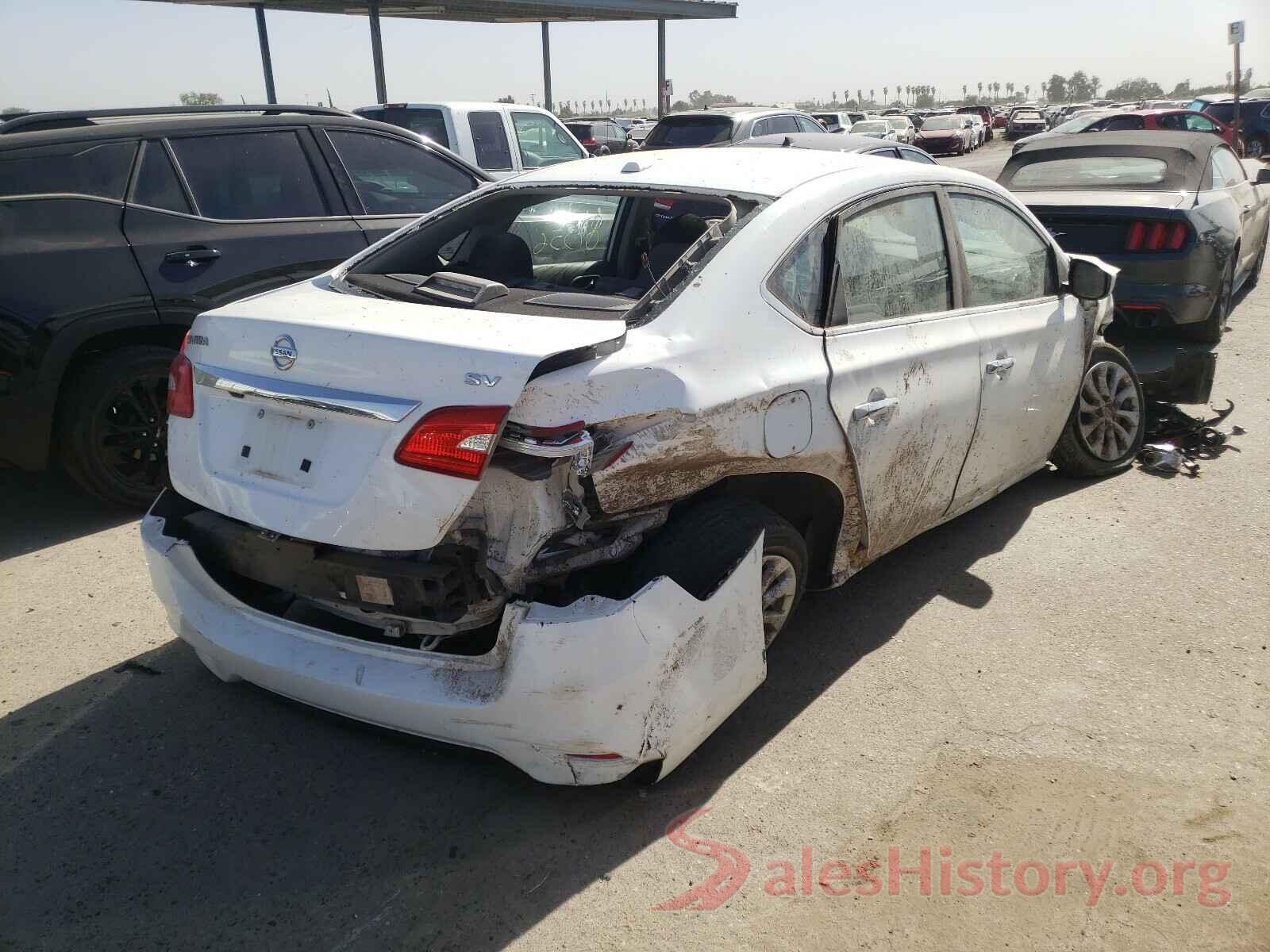 3N1AB7AP1HY353290 2017 NISSAN SENTRA