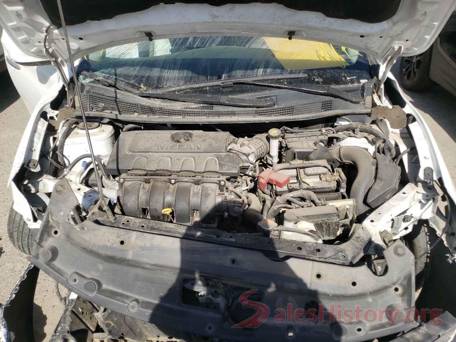 3N1AB7AP1HY353290 2017 NISSAN SENTRA