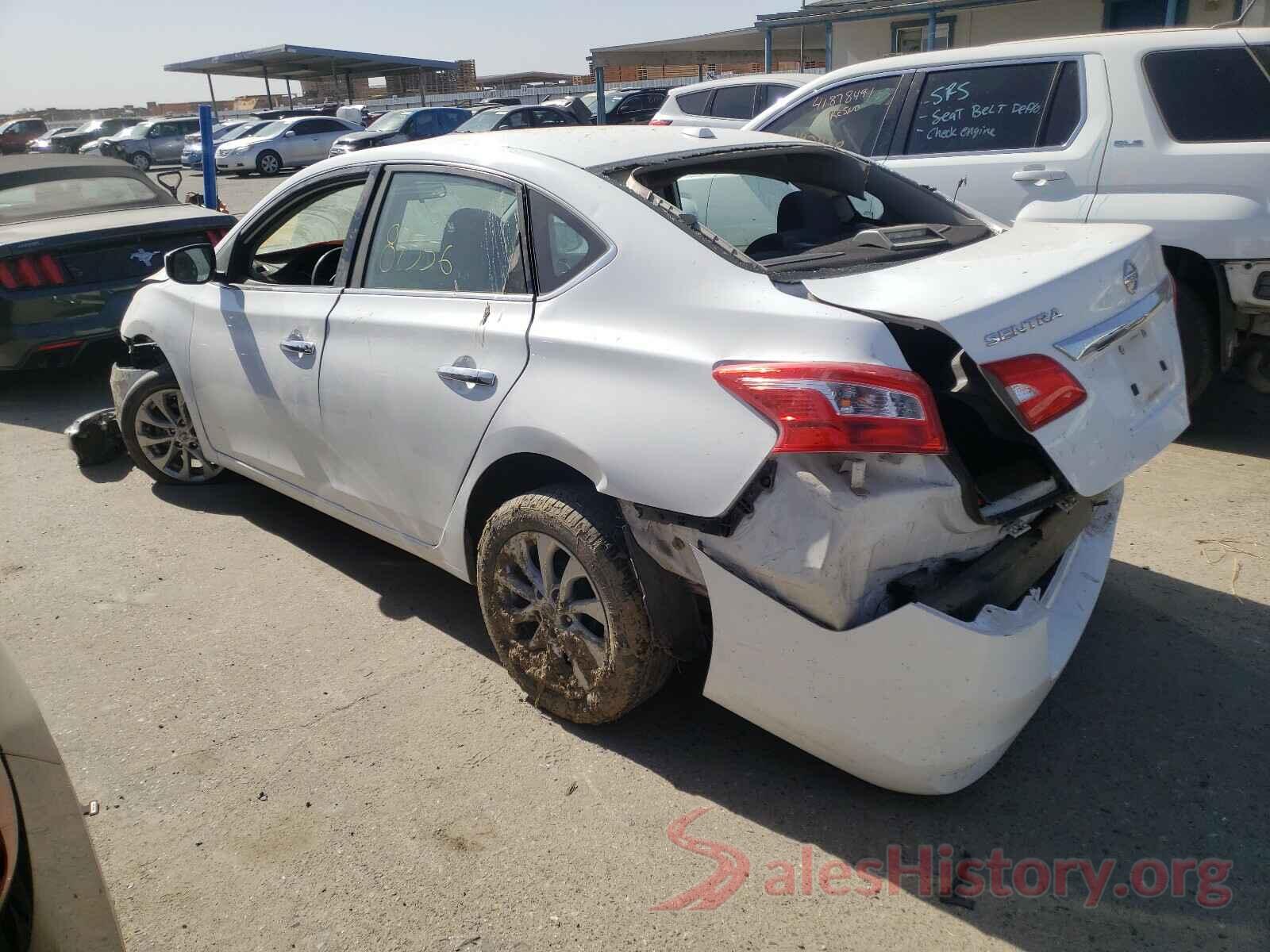 3N1AB7AP1HY353290 2017 NISSAN SENTRA