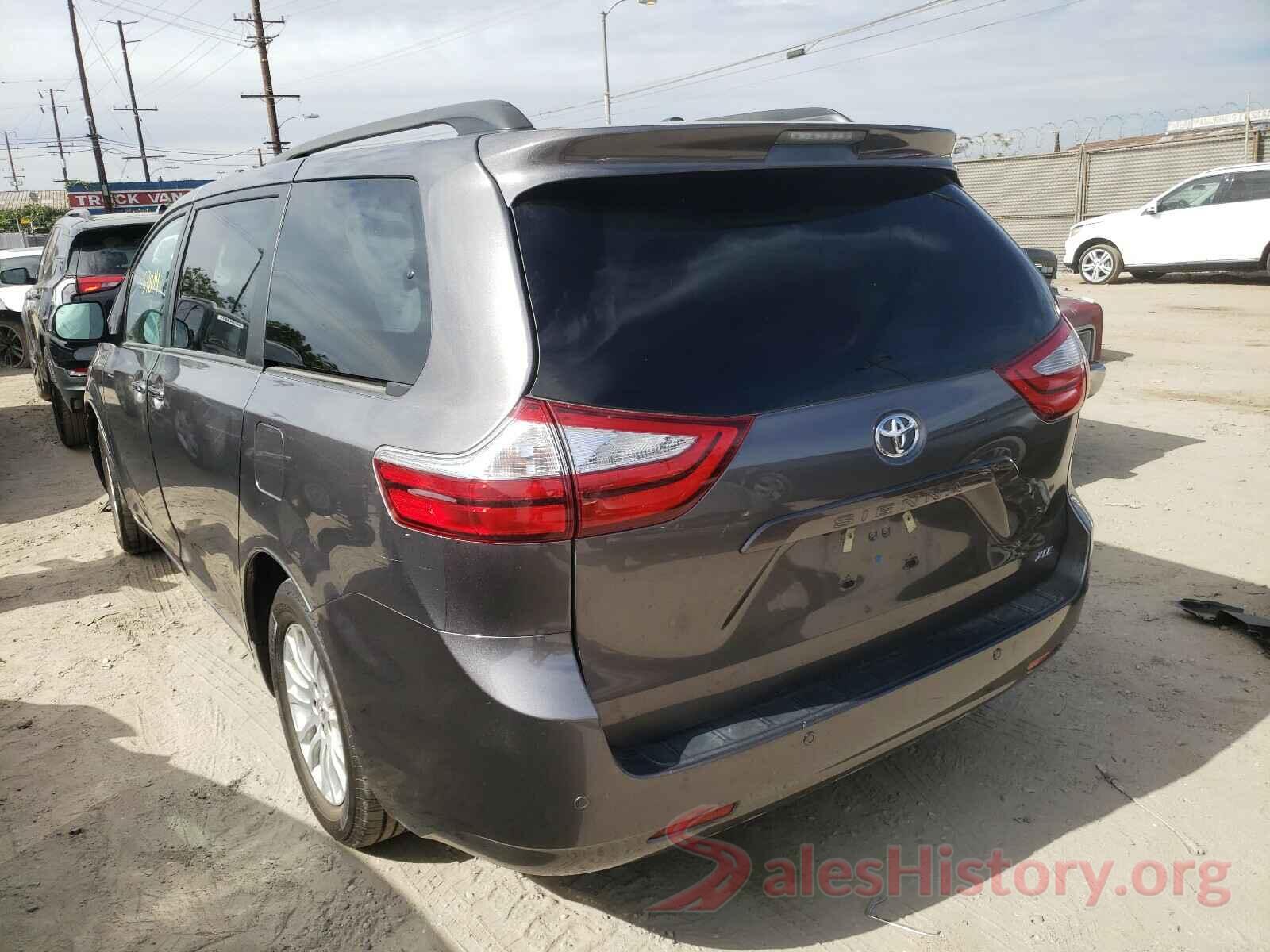 5TDYZ3DC1HS898938 2017 TOYOTA SIENNA