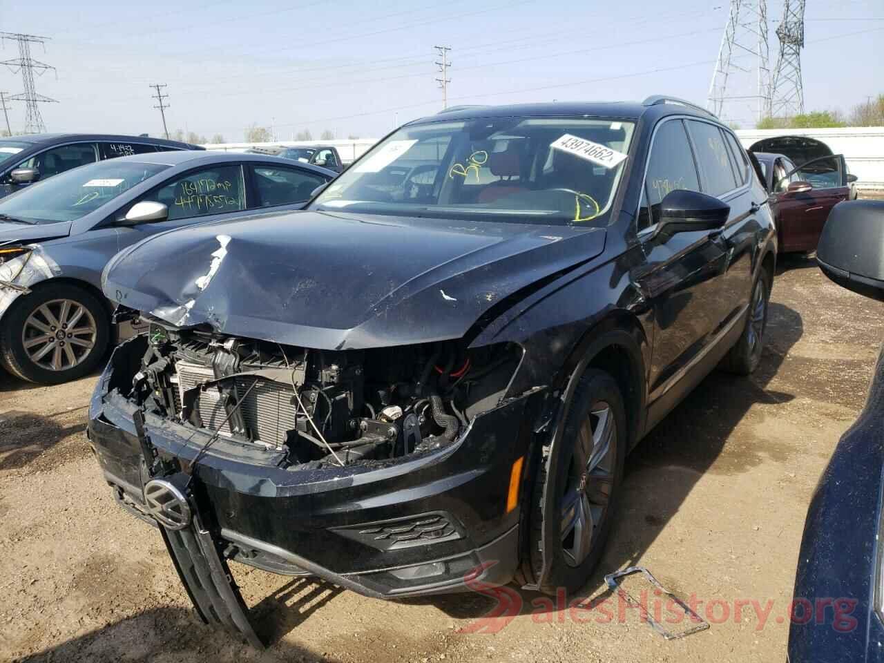 3VV4B7AX7KM120606 2019 VOLKSWAGEN TIGUAN