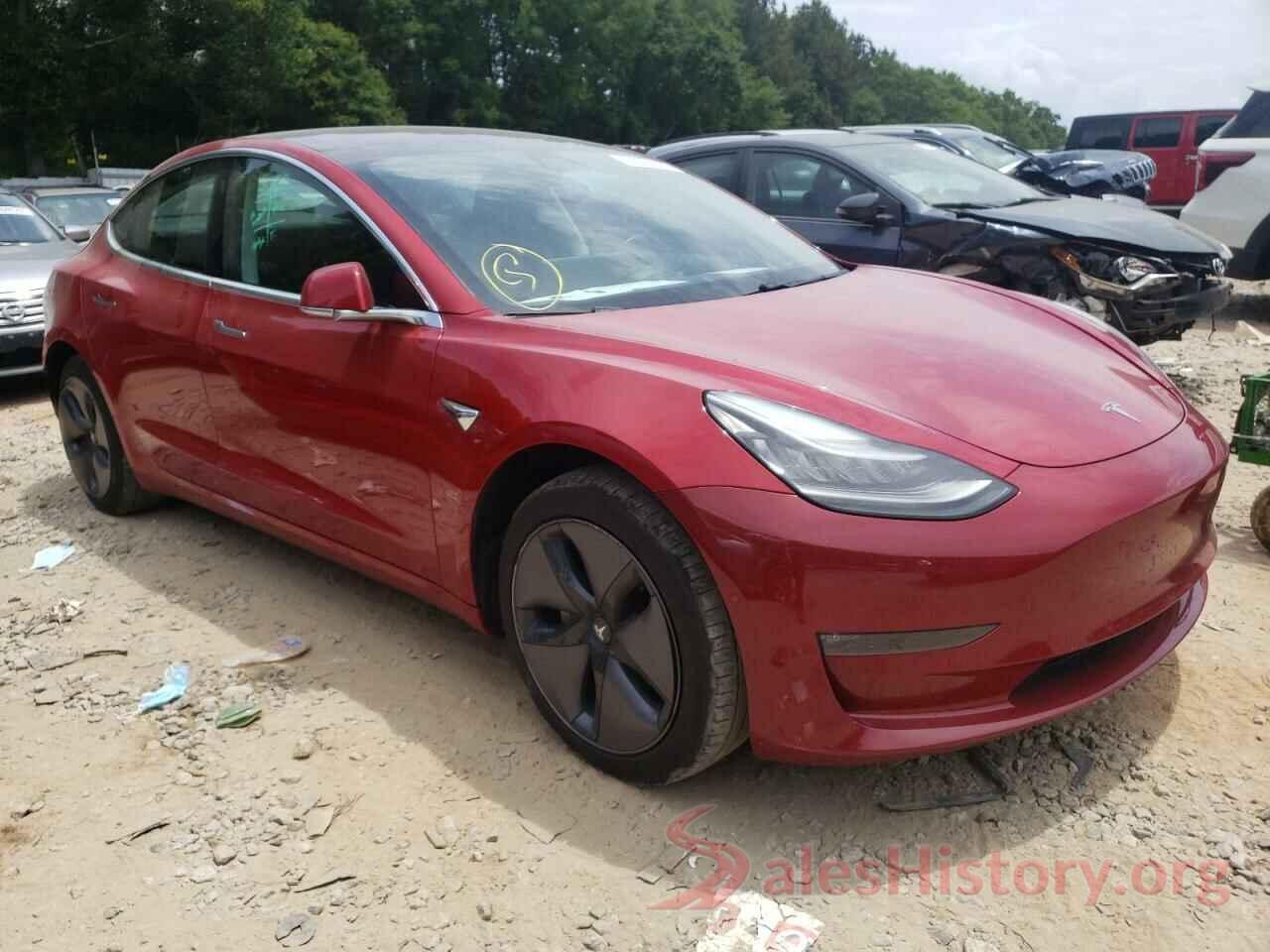 5YJ3E1EA6JF007186 2018 TESLA MODEL 3