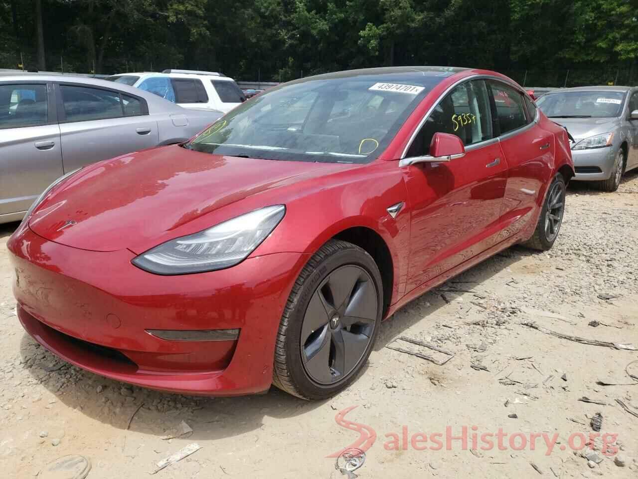 5YJ3E1EA6JF007186 2018 TESLA MODEL 3