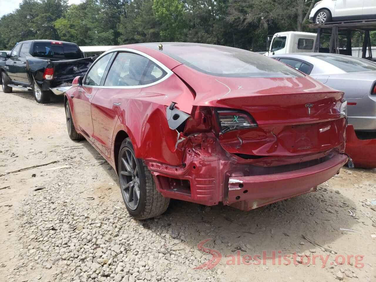 5YJ3E1EA6JF007186 2018 TESLA MODEL 3