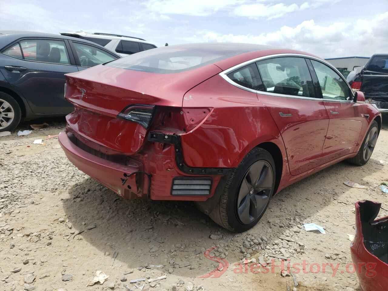 5YJ3E1EA6JF007186 2018 TESLA MODEL 3