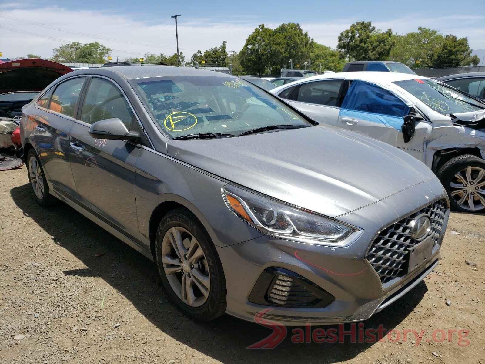 5NPE34AFXKH768758 2019 HYUNDAI SONATA