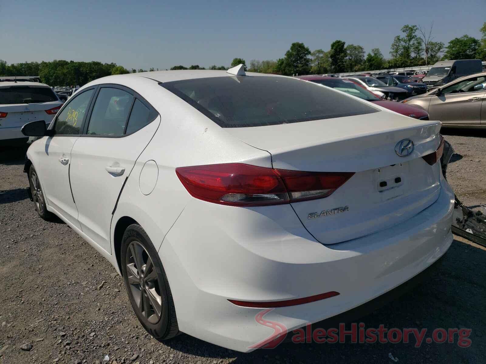 5NPD84LF3JH253559 2018 HYUNDAI ELANTRA