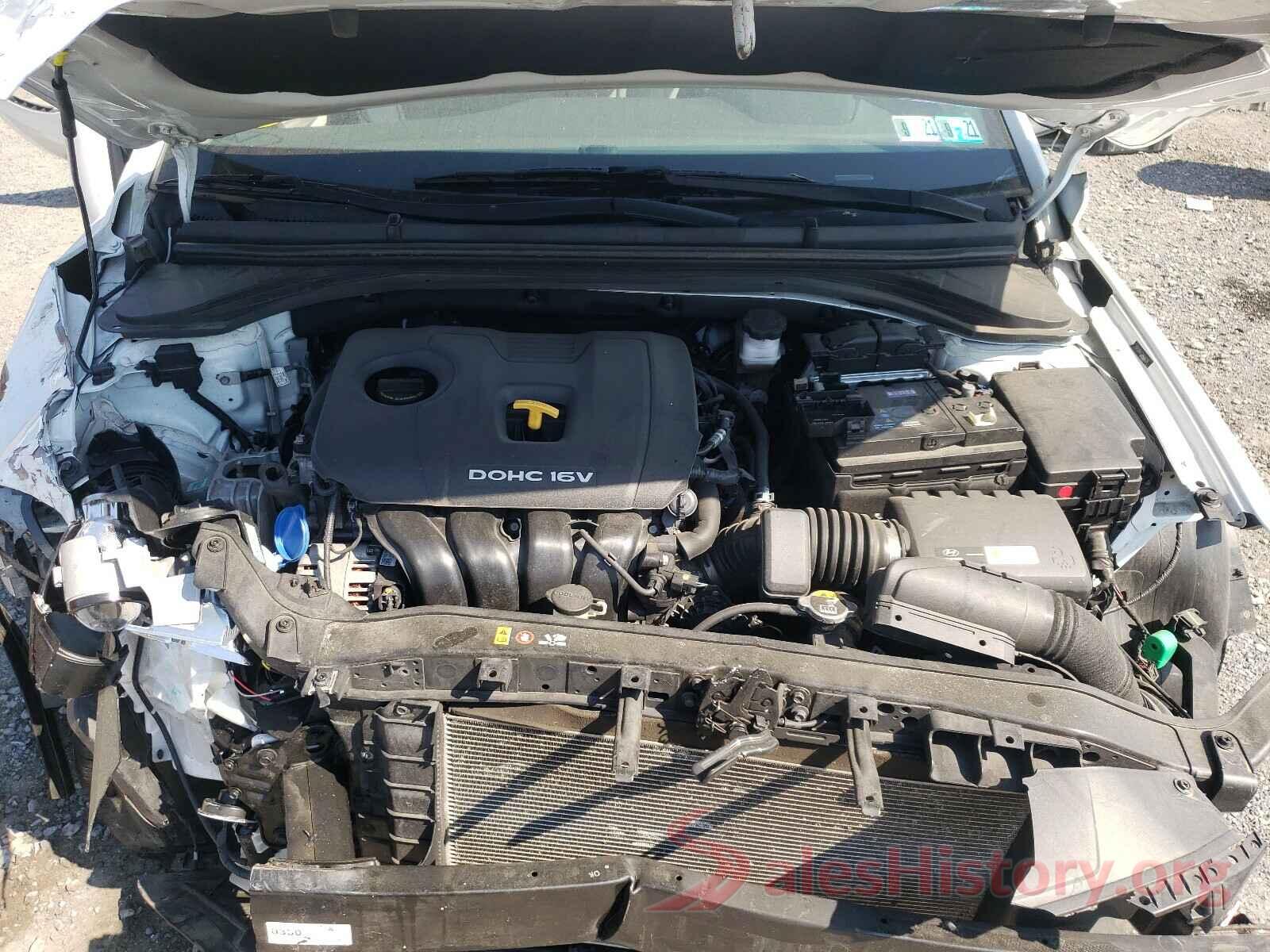 5NPD84LF3JH253559 2018 HYUNDAI ELANTRA