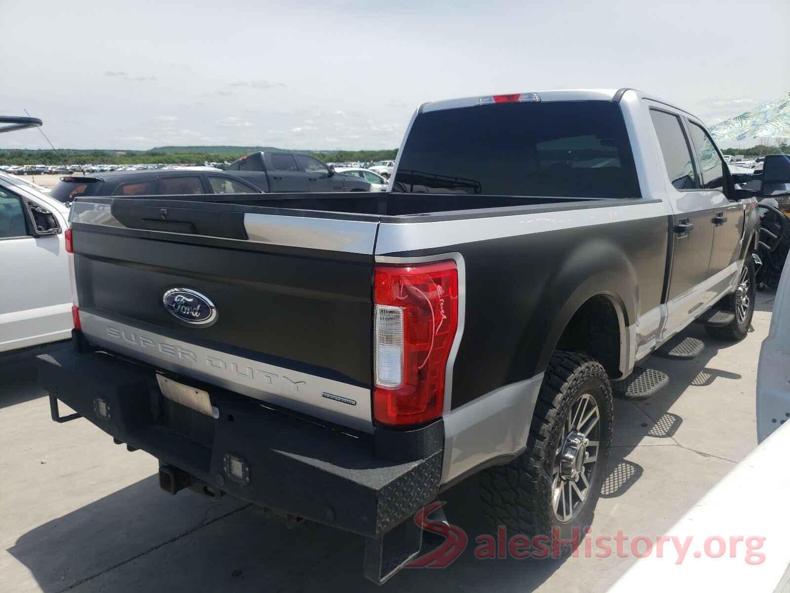 1FT7W2B67HEC64292 2017 FORD F250