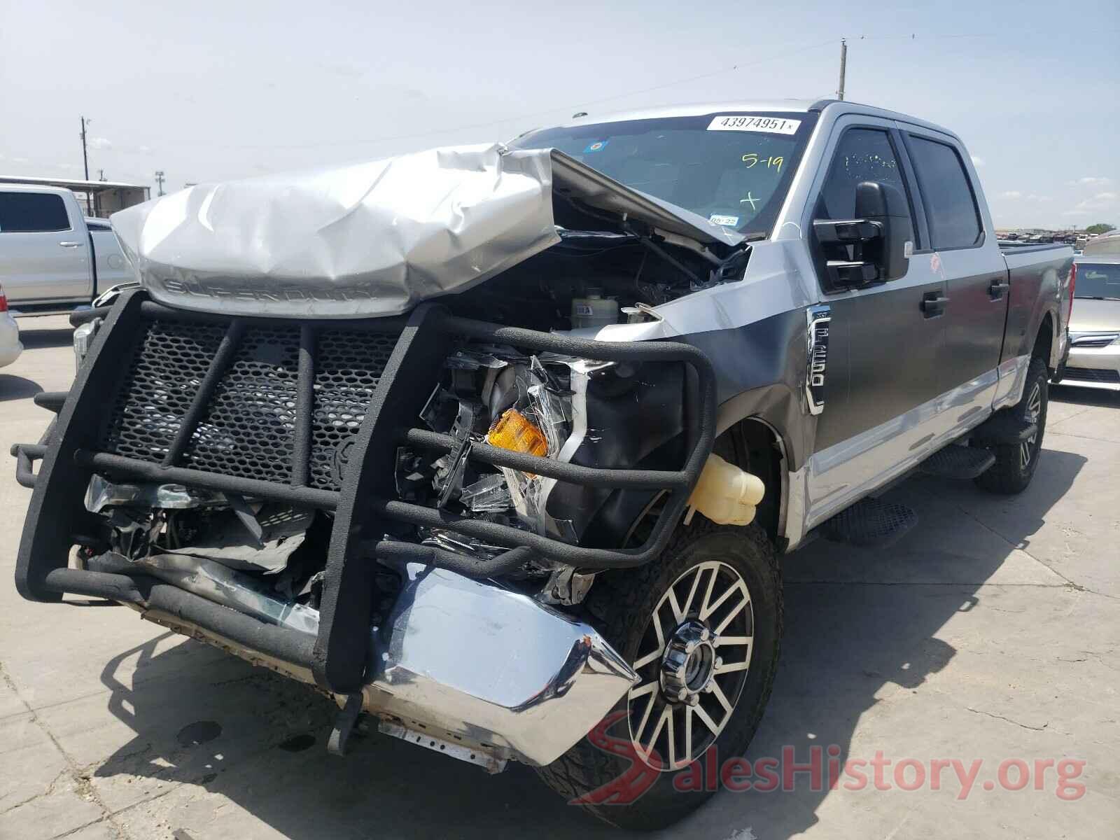 1FT7W2B67HEC64292 2017 FORD F250